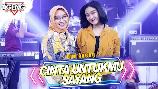 cinta untukmu sayang duo ageng indri x sefti ft ageng music official live music 