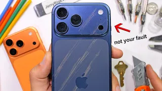 IPhone 17 Pro Scratch Gate Is Real But Its Not Your Fault 