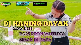 Download DJ HANING DAYAK Slow Bass Jantung Bikin Bergoyang 45 MUSIC X Rijal Fahmi #qiplibdl #djdesa MP3