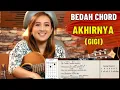 Download Lagu BEDAH CHORD - AKHIRNYA (GIGI)