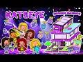 Download Lagu KATSEYE STUDIO in MEGASTAR Mansion! 🚌💟 FREE GIFT INSPIRED…💝 Toca Boca House Ideas 😱 Toca Life World🌍