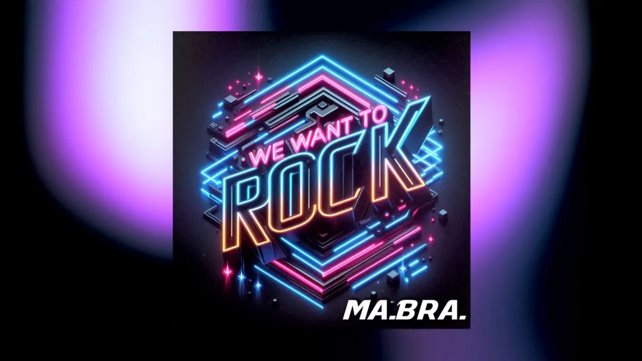 MA.BRA. - we want to rock (Ma.Bra. Club Mix) 140 Bpm (C) Maurizio Braccagni #dance MA.BRA. - we want to rock (Ma.Bra. Club Mix) 140 Bpm (C) Maurizio Braccagni #dance