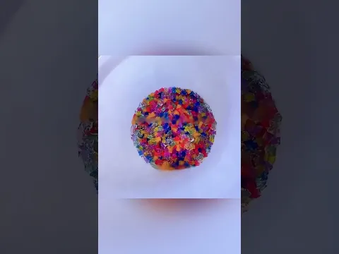 لقد صنعت بالصدفة 500,000 حبة خرز مائية عملاقة! 😱