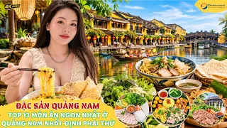 Đặc Sản Quảng Nam I Top 15 món ăn đặc sản ngon nhất ở Quảng Nam bạn phải thử qua một lần nhé!