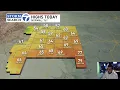 25 Tuesday Morning Full Forecast