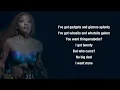 Halle Bailey - Part Of Your World - Lyrics (The Little Mermaid)