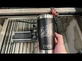 Quick How to laser engrave a Yeti cup