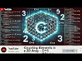 MIND-BLOWING C Secrets Revealed to Master 2D Array Elements Counting