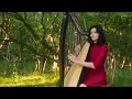 Lagu Army Dreamers  |  Kate Bush (Harp Cover)