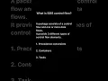 What is SSIS control flow