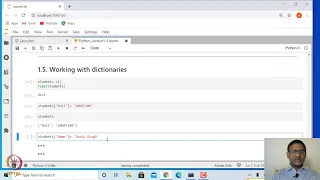 Tuple Sets and Dictionaries in Python