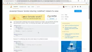 How to Ask Techincal Code Level Question or Problems on StackOverFlow Part 1