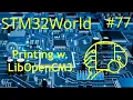 STM32 Tutorial - FUN with libopencm3