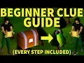 OSRS COMPLETE Beginner Clue Scroll Guide All Steps F2P Money Making