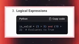 GE3151 PSPP UNIT 2 Expression in python