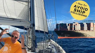 Avoiding Ship Collisions for Sailors – How To NOT Get Run Over By a Tanker