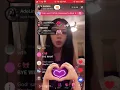 23 - TikTok Melanie xoxocacagirl live talks about toxic relationship with julian
