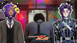 vtubers react to kamen rider zeztz opening 2 play back yuta 