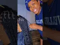 Braid w me I love the finish look