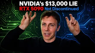 NVIDIA’s $13,000 "Lie" (Why The RTX 5090 is and isn't "Discontinued")
