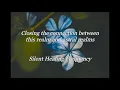 Closing the connection between this realm and astral realms