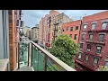 One bedroom apartment with two private outdoor spaces at 21 Ludlow st in NYC