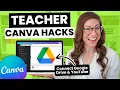 5 MORE Canva Hacks for Teachers