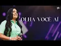Antônia Gomes | Olha Você Aí (Lyric Video - É Gospel Lyrics)