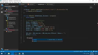 PHP Datatables Server Side Tutorial