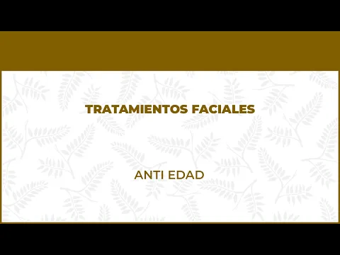 Tratamiento Facial ANTI EDAD - Fisioclinics Beauty - Bilbo, Bilbao