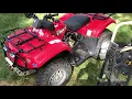 Fixing Suzuki Eiger 400 Quad Runner