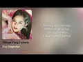 Ziva Magnolya - Pilihan Yang Terbaik (Lirik)