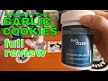 GARLIC COOKIES FULL REVIEW 30 8 AB Cann Sun Daze IPS Pharma