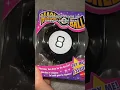 CHILDHOOD DREAMS COMING TRUE MAGIC 8 BALL