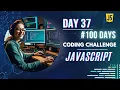 Day 37 Reverse Words Order and Characters in a Sentence 100 Days of JavaScript Coding Challenge