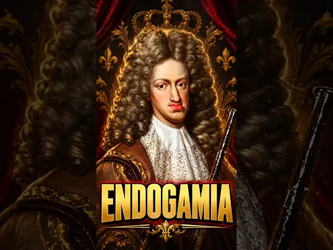 Carlos II... ¿era realmente retras*do?  #historia