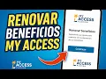 HOW CAN I RENEW MY BENEFITS IN MY ACCESS FLORIDA