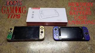NEWDERY Switch Battery Case 10000 mah for 40 is It Worth it Unboxing and Review