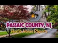 Passaic County NJ Real Estate CMA Property Appraisal US Home Value