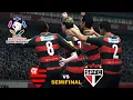 PES 2011 - Copa Santander Libertadores: Flamengo C.R. vs. São Paulo F.C. (Semifinal) (Vuelta)