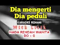 Download Lagu DIA MENGERTI || KARAOKE ROHANI || DO = G || NADA RENDAH || LOWER KEY || NADA WANITA