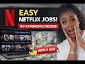 Netflix is Hiring No Experience Work From Home Jobs 2026