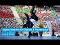 2019 Eroffnungsfeier Flying Steps