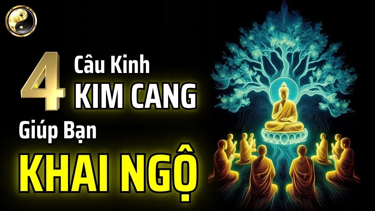 Outline Video HIỂU ĐƯỢC 4 CÂU NÀY CỦA KINH KIM CANG SẼ ĐẠT ĐƯỢC MỌI ĐIỀU BẠN MUỐN | CỔ NHÂN THUẬT
