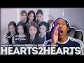 HEARTS2HEARTS | 'Focus' MV + 'Apple Pie', 'Flutter', 'Blue Moon' REACTION