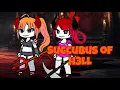 Animated Horror Succubus of H3ll