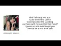 BEABADOOBEE - REAL MAN (LYRICS)