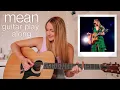 Taylor Swift Mean Guitar Play Along Eras Tour Surprise Song Nena Shelby