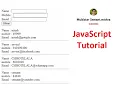 1 variables let const var in js console log document write javascript tutorial Semant Sir