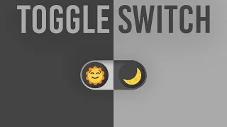 CSS Only Toggle Switch No JavaScript Toggle Switch